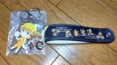 鬼滅の刃 善逸 カップホルダー ラバーストラップ ラバスト