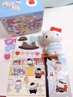 【ハッピーセット ハローキティ】サンリオ マクドナルド 週末限定シール付き