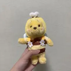 プーさん ぬいぐるみキーホルダー・キーチェーン HONEY DAY