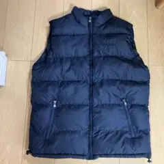 YIZIMENG ネイビー ダウンベスト 4XL