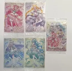 【もりりん様専用】プリキュアウエハース 10 わんだふるぷりきゅあ！3枚セット