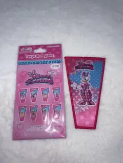 【デイジー】ワッペン バッジ ミニーのファンダーランド ミニファン ミニパル