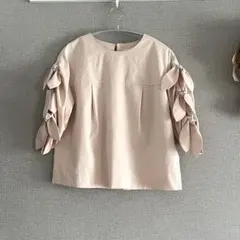 SeeByChloé シーバイクロエ 袖リボン ブラウス シャツ プルオーバー 