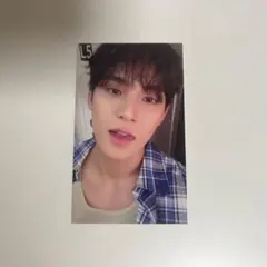 SEVENTEEN 会場限定 ユニバ トレカ ミンギュ