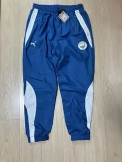 マンチェスターシティ ジャージ パンツ M PUMA プーマ 水色 プレミア