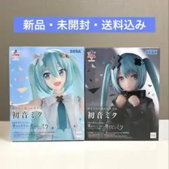 開かれた窓のセカイの初音ミク　閉ざされた窓のセカイの初音ミク　2体セット