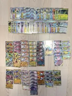 ポケモンカード メガドリーム ダブルレア57枚レア166 枚 まとめ売りR RR