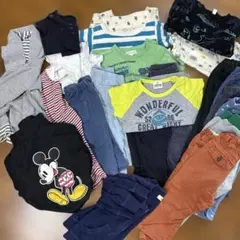 ベビー服セット 80cm まとめ売り カットソー２枚➕