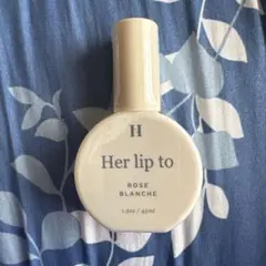 Her lip to ROSE BLANCHE ボディミスト 45ml