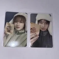 スキズ DOIT FANS ヨントン トレカ チャンビン ヒョンジン