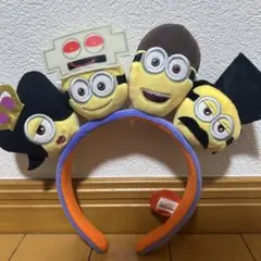 ミニオンのカチューシャ