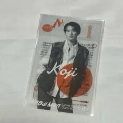 Snow Man スノーマン 向井康二　クリアステッカー