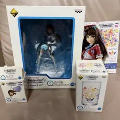 バンプレスト 一番くじプレミアム　アイドルマスターシンデレラガールズ セット