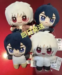 NO.6 ちょこ友ぬいぐるみ 紫苑 ネズミ ナムコ限定 8個セット - メルカリ