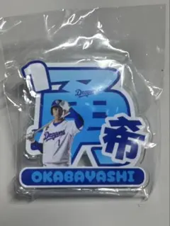 中日ドラゴンズ 岡林勇希 アクリルスタンド - メルカリ
