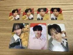 IN￼I 許豊凡 The Winter magic 特典トレカ