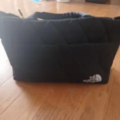 THE NORTH FACE キルティングトートバッグ ブラック