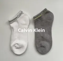 新品　カルバンクライン　レディースソックス 2足