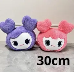 TWICE LOVELYS ふわもこねんねBIGぬいぐるみ　モモ　サナ