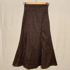 【ROPE PICNIC】スカート ロング フレアスカート 秋冬