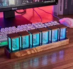 ニキシー管時計 IN-2 完成品 アクリルケース 6球 +おまけ ニキシー管時計 IN-2 完成品 アクリルケース 6球 +おまけ - メルカリ
