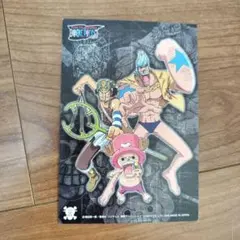 ワンピース 8×12cmカード