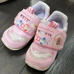 ムーンスター アンパンマンスニーカー 14.0 ピンク