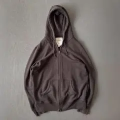 OLD UNIQLO ダブジップ パーカー ユニクロ グレー L