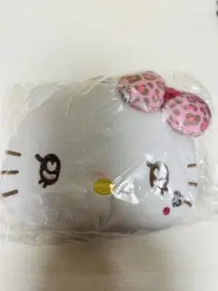 フェイスリールパスケース　ハローキティ　ギャル３　WH