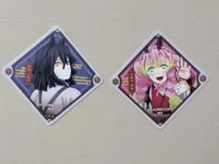 鬼滅の刃 2026 午年 甘露寺蜜璃 伊黒小芭内 コースター