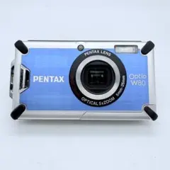 ✨動作確認済み！✨PENTAX Optio W80 充電器付き！ - メルカリ