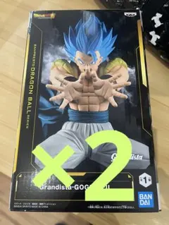 Grandista-GOGETA-II フィギュア2体セット
