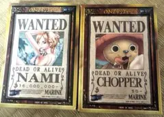ONE PIECE ミニパズル 150ピース チョッパー　ナミ