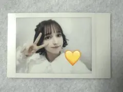 FRUITSZIPPER 早瀬ノエル オン特 プリントチェキ 私服