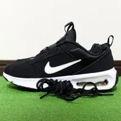 NIKE AIR MAX エアマックス!インターロック!白黒パンダ!23.5