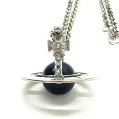 未使用級 Vivienne Westwood 3D オーブ ロング ネックレス - メルカリ