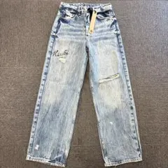 KSUBI スビ ダメージ加工 デニムパンツ 未使用・タグ付き サイズ28のサムネイル