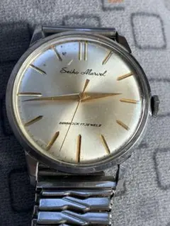 SEIKO MARVEL 17石　14041 フェイスのみ　手巻き稼働品 稼働】セイコー マーベル 17石 14041 ヴィンテージ 手巻き時計