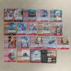 ワンピースカード 頂上決戦 赤 まとめ売り 67枚セット