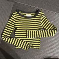 CIAOPANIC TYPY kids ボーダー長袖T