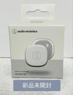 新品 オーディオテクニカ ATH-SQ1TW2 ワイヤレスイヤホン シルバー
