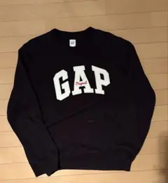GAP クルーネック スウェット ブラック