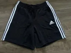 adidas ブラック ショートパンツ XＯサイズ