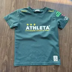 ATHLETA ダークグリーン Tシャツ　150cm