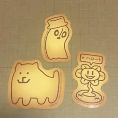 ファンゲーマージャパン5周年記念缶バッジ Undertale ナプスタブルーク