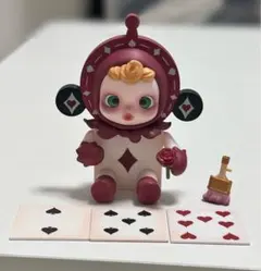 POPMART SKULLPANDA トランプ兵 不思議の国のアリス - メルカリ
