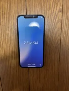 iPhone12 64gb ブラック　SIMロックなし