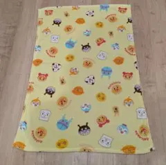アンパンマン　ブランケット　85×115cm　フリース　お昼寝布団