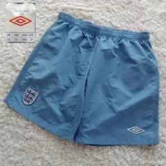 UMBRO 00s イングランド代表 刺繍ロゴ ユニフォーム ショートパンツ