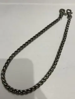4786◯ PATRICK COX ウォレットチェーン シルバー - メルカリ